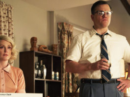 suburbicon, george clooney, matt damon; © obs/ZDF/Hilary Bronwyn Gayle