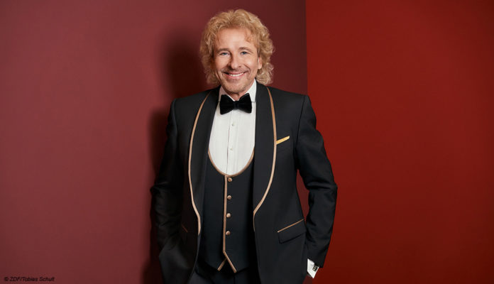 Goldene Kamera 2020, Thomas Gottschalk; © ZDF/Tobias Schult