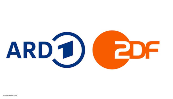 ARD ZDF Logo ARD und ZDF Logo: obs/ARD ZDF