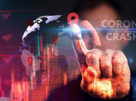 Corona Virus Boerse Crash