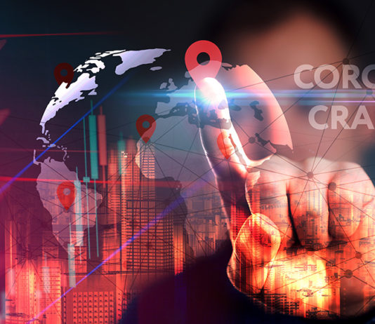 Corona Virus Boerse Crash