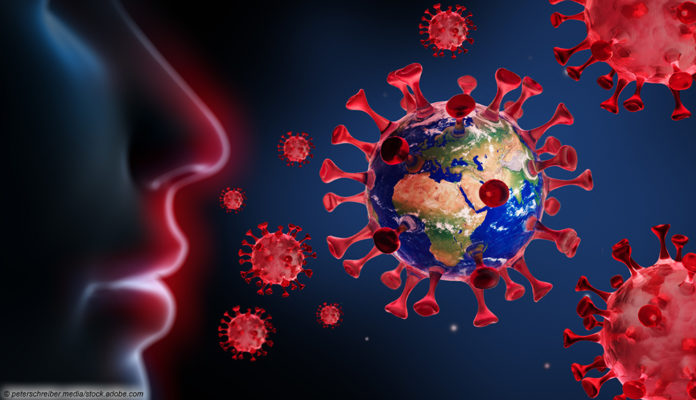 Corona-Virus-Erde Corona Virus