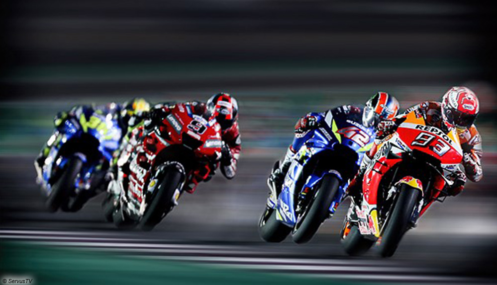 #MotoGP doch im Free-TV – Rechte-Deal für DF1 und ServusTV