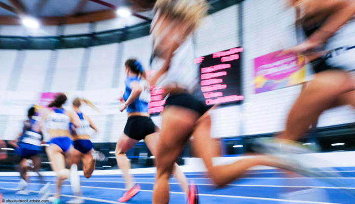 Frauen, Leichtathletik, Laufen