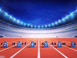 Leichtathletik, Laufen