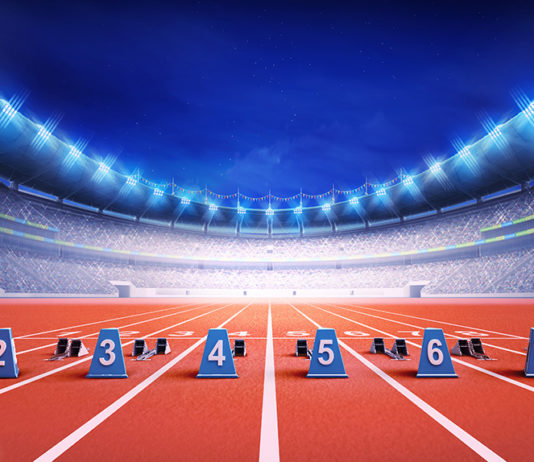 Leichtathletik, Laufen