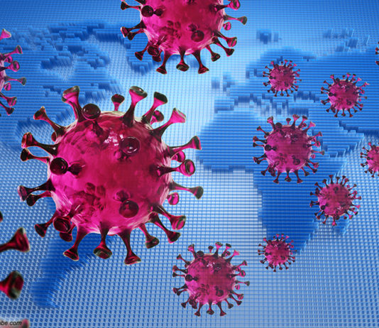 Corona-Virus Welt