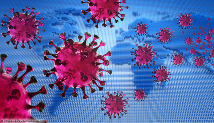 Coronavirus Welt © peterschreiber.media/stock.adobe.com