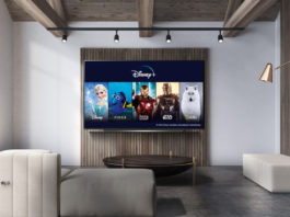 Disney+ auf einem LG Smart TV