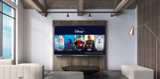 Disney+ auf einem LG Smart TV