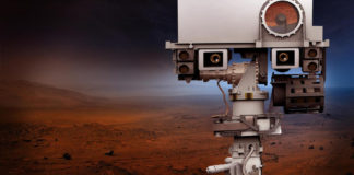 Mars Rover Designentwurf
