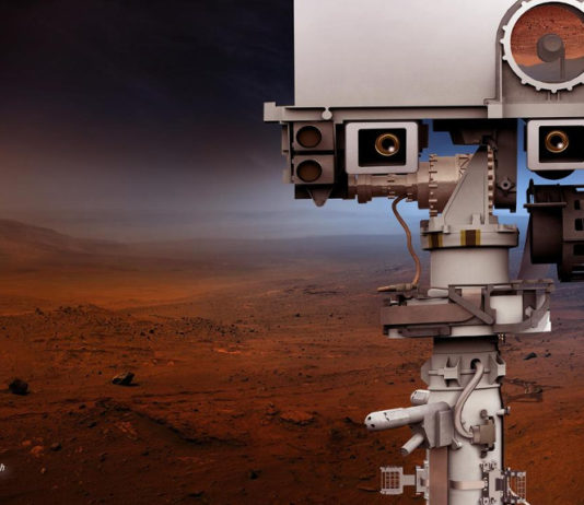 Mars Rover Designentwurf