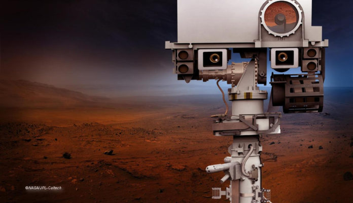 Mars Rover Designentwurf