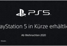 PS5 in Kürze erhältlich