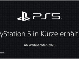 PS5 in Kürze erhältlich