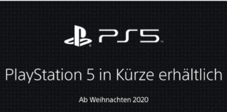 PS5 in Kürze erhältlich