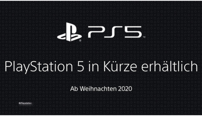 PS5 in Kürze erhältlich
