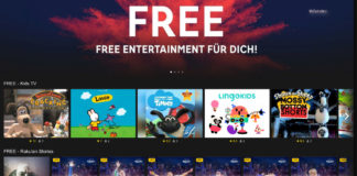 Rakuten TV Free-Angebot