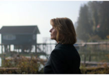Senta Berger als Eva Maria Pronacek