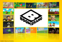 Logo: Boomerang
