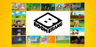 Logo: Boomerang