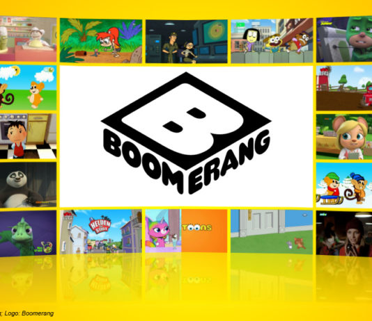 Logo: Boomerang