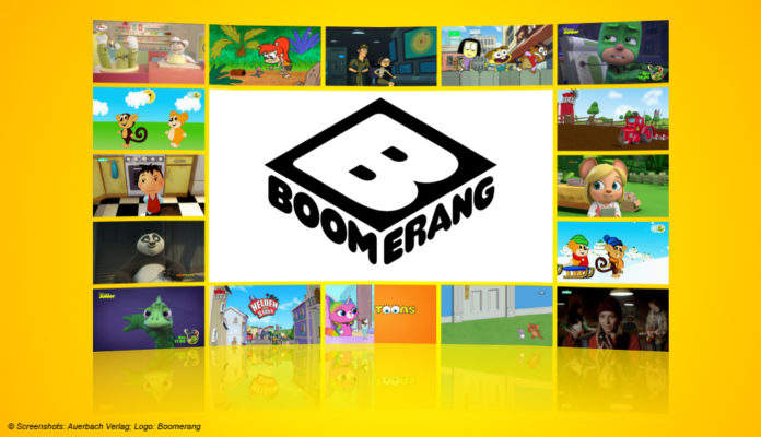 Logo: Boomerang