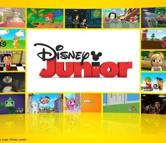 Logo: Disney Junior