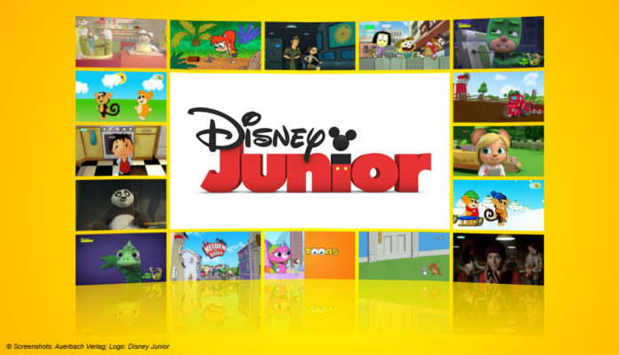 Logo: Disney Junior