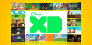 Logo: Disney XD