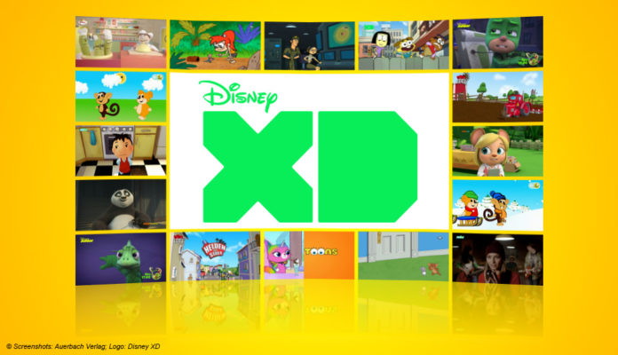 Logo: Disney XD