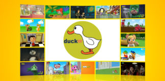 Logo: Duck TV