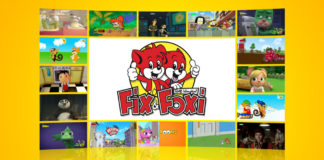 Logo: Fix & Foxi TV