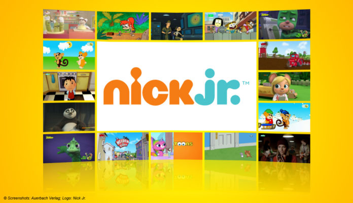 Logo: Nick Jr.