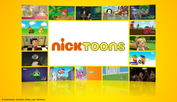 einstieg_kindersender_nicktoons Logo Nicktoons