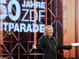 "50 Jahre Hitparade" mit Thomas Gottschalk