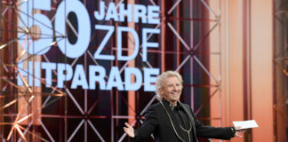 "50 Jahre Hitparade" mit Thomas Gottschalk