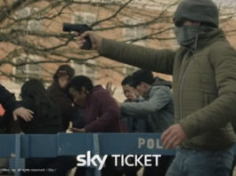 Sky Miniserie "The Outsider" Screenshot aus Trailer