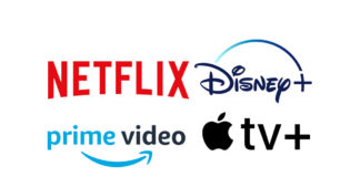 Streamingdienste © Netflix / Disney / Amazon / Apple TV