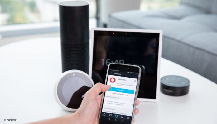 Amazon Alexa Vodafone