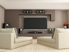 Wohnzimmer Heimkino Lautsprecher