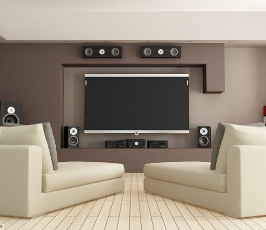 Wohnzimmer Heimkino Lautsprecher