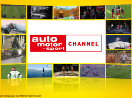 Logo: Auto Motor und Sport Channel