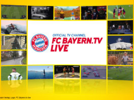 Logo: FC Bayern.tv live