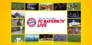 Logo: FC Bayern.tv live