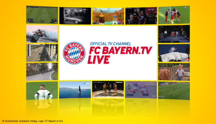 Logo: FC Bayern.tv live