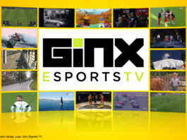 Logo: Ginx Esports TV