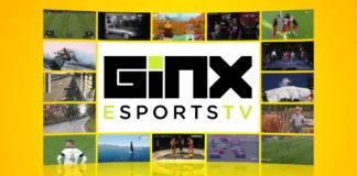 Logo: Ginx Esports TV