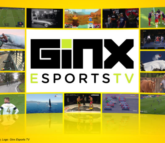 Logo: Ginx Esports TV