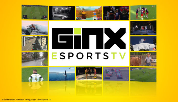 Logo: Ginx Esports TV